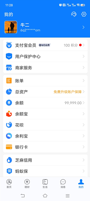 支付宝总资产图片生成器APP手机软件 互联网 第1张